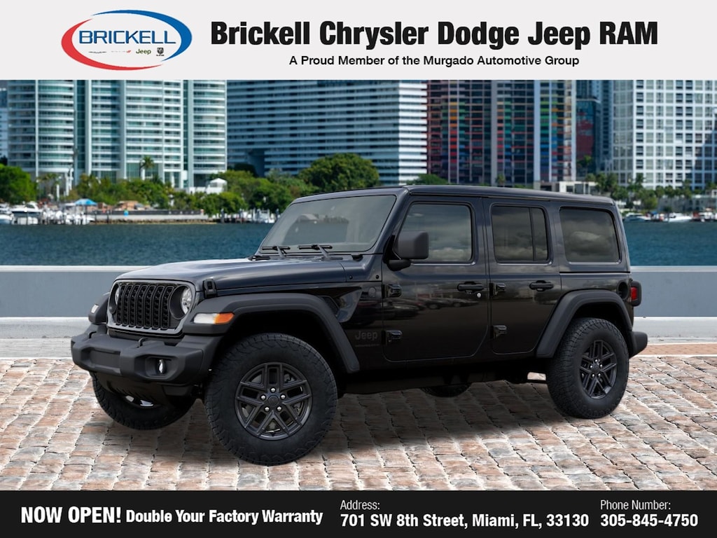 New 2026 Jeep Wrangler Sport S Sport Utility