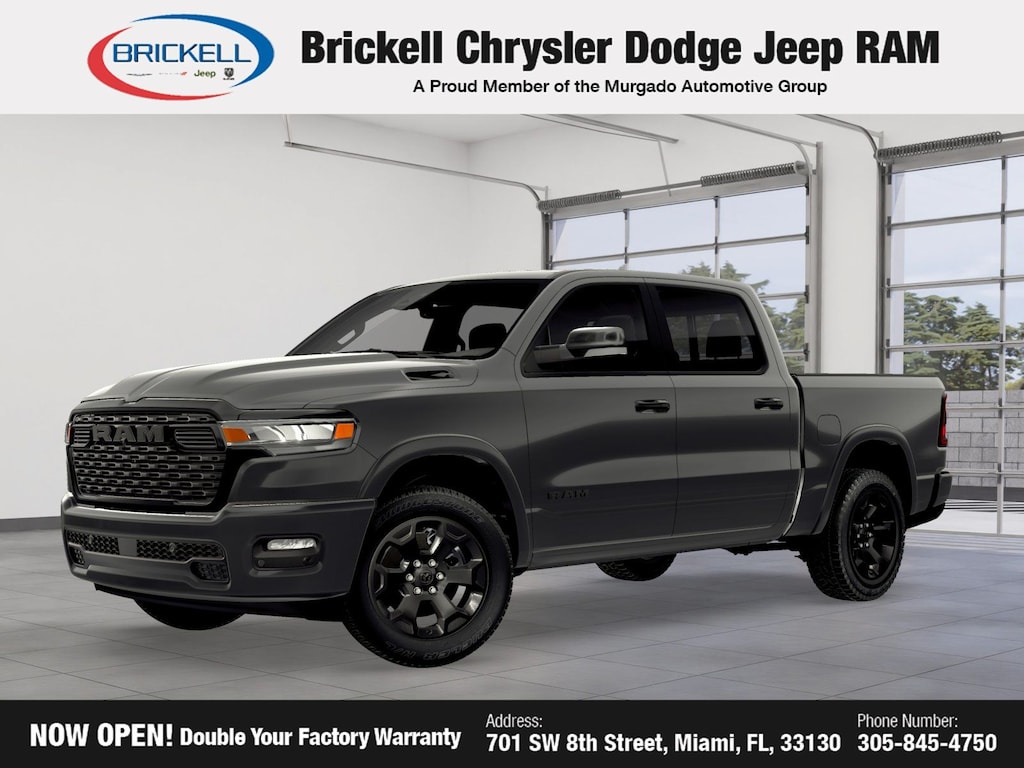 New 2026 Ram 1500 Big Horn/Lone Star Pickup