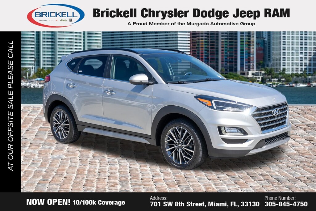 Used 2021 Hyundai Tucson Ultimate SUV