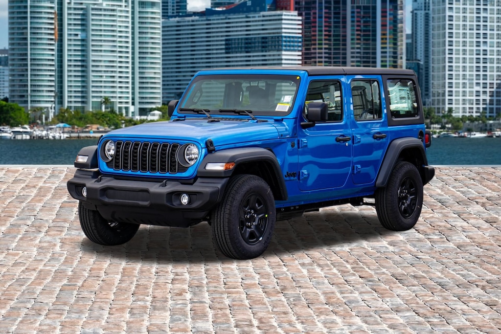 New 2026 Jeep Wrangler Sport Sport Utility