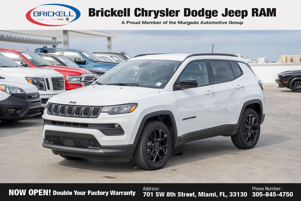New 2026 Jeep Compass Latitude Sport Utility