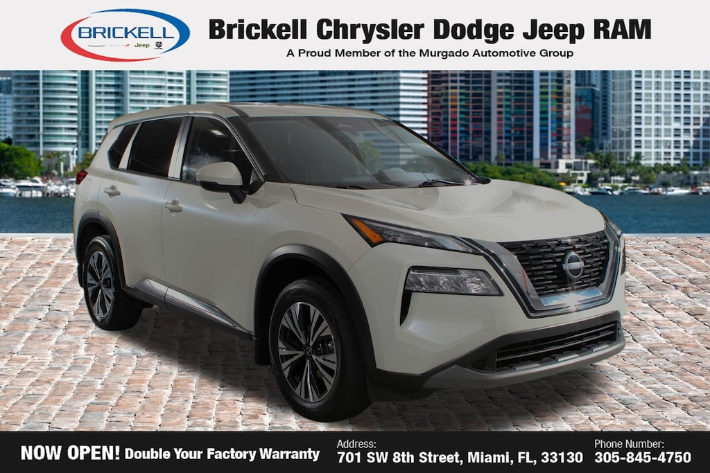 Used 2022 Nissan Rogue SV SUV