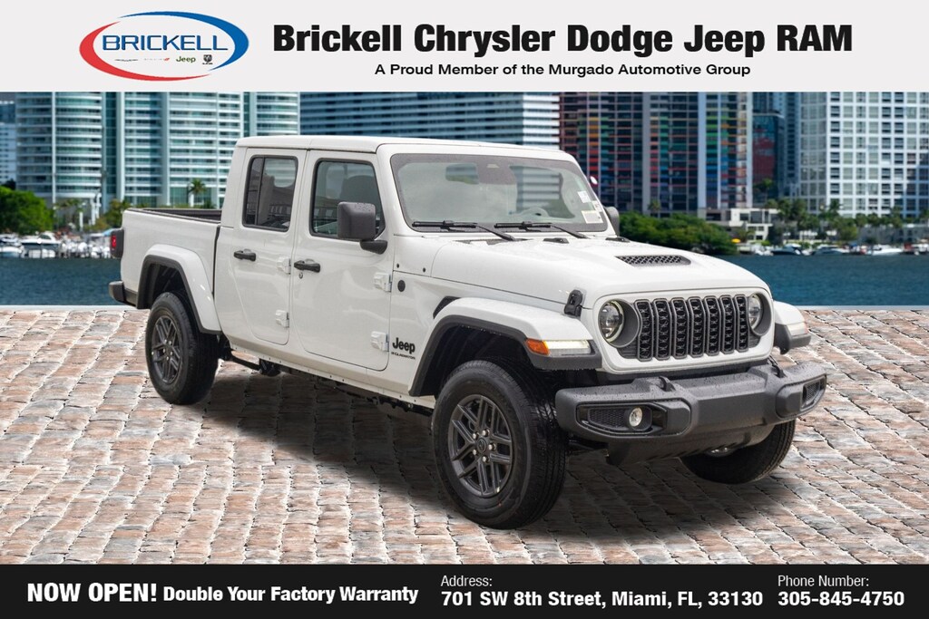 New 2026 Jeep Gladiator Sport S Pickup