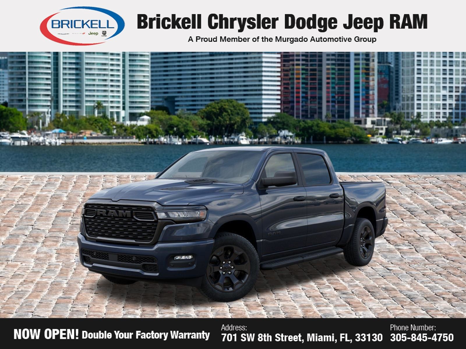 2026 RAM 1500 Express 4x4 Crew Cab 5'7's photo