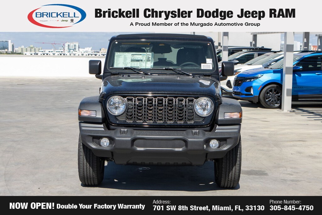 New 2026 Jeep Wrangler Sahara Sport Utility