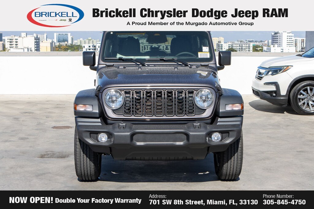 New 2026 Jeep Wrangler Sport S Sport Utility