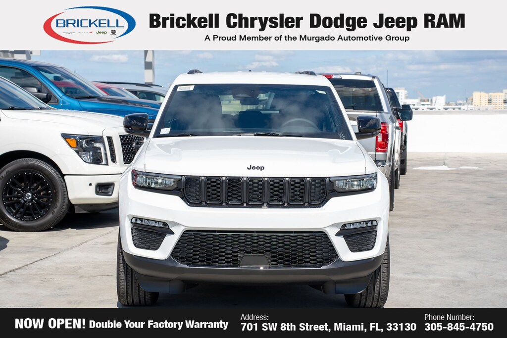 New 2025 Jeep Grand Cherokee Limited Sport Utility