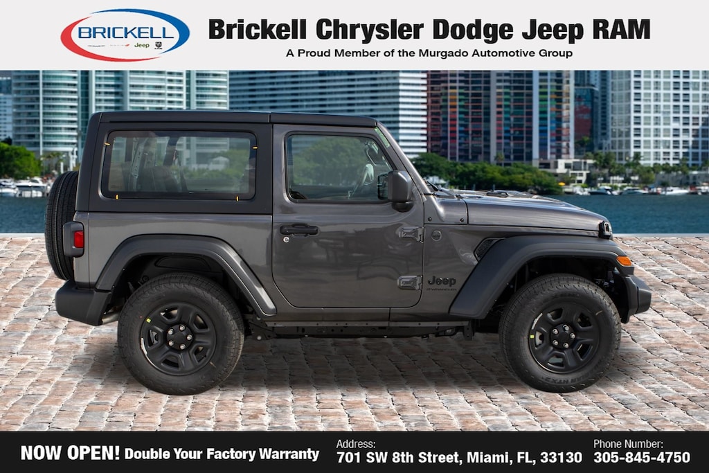 New 2026 Jeep Wrangler Sport Sport Utility