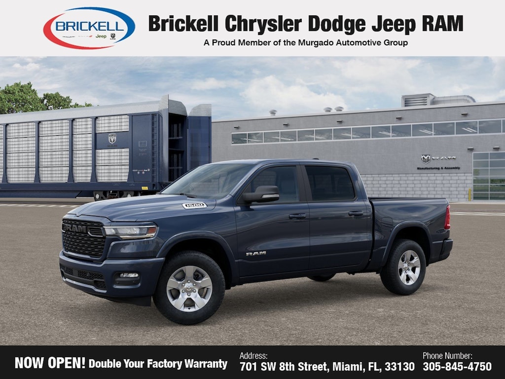 New 2026 Ram 1500 Big Horn/Lone Star Pickup