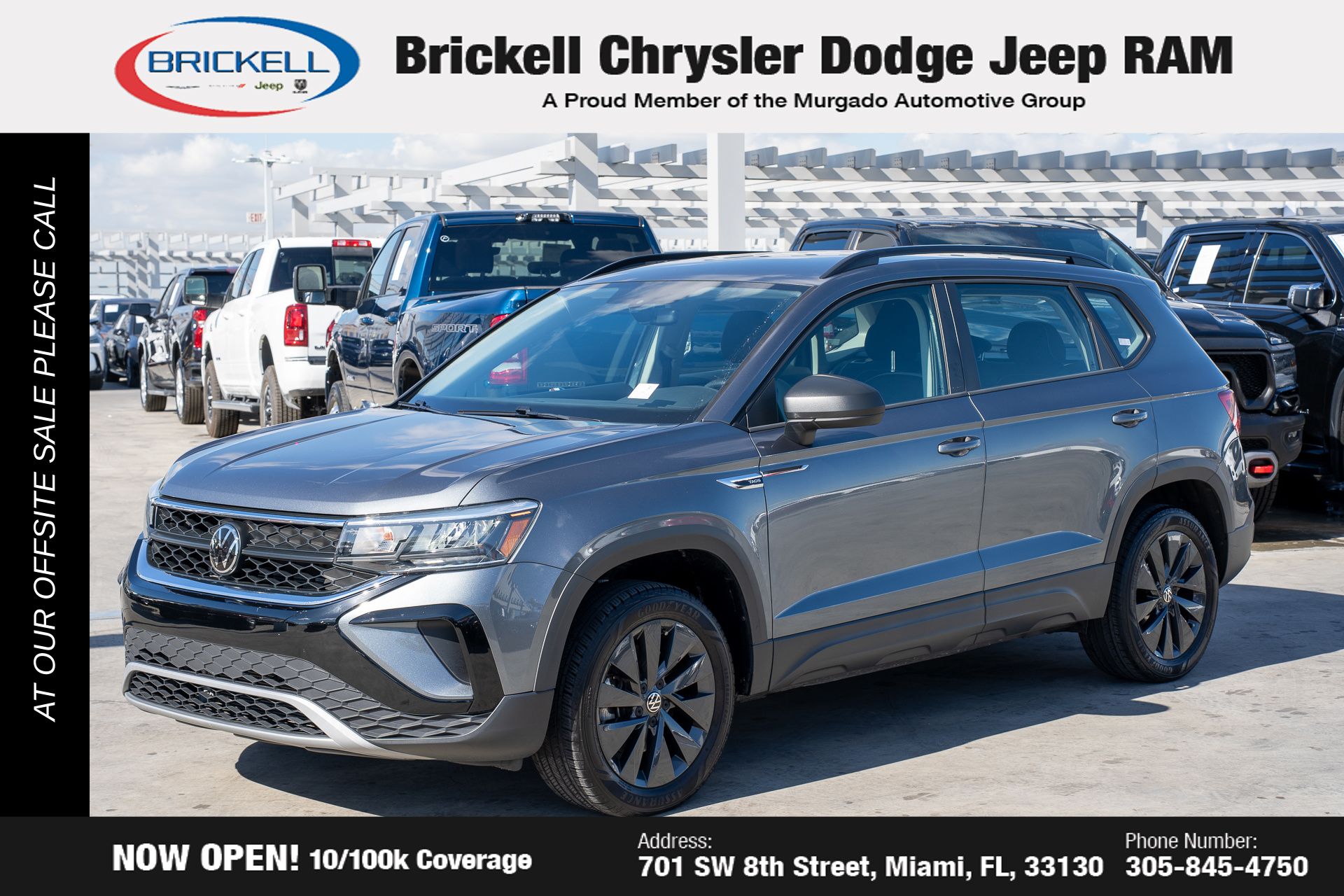 2023 Volkswagen Taos S