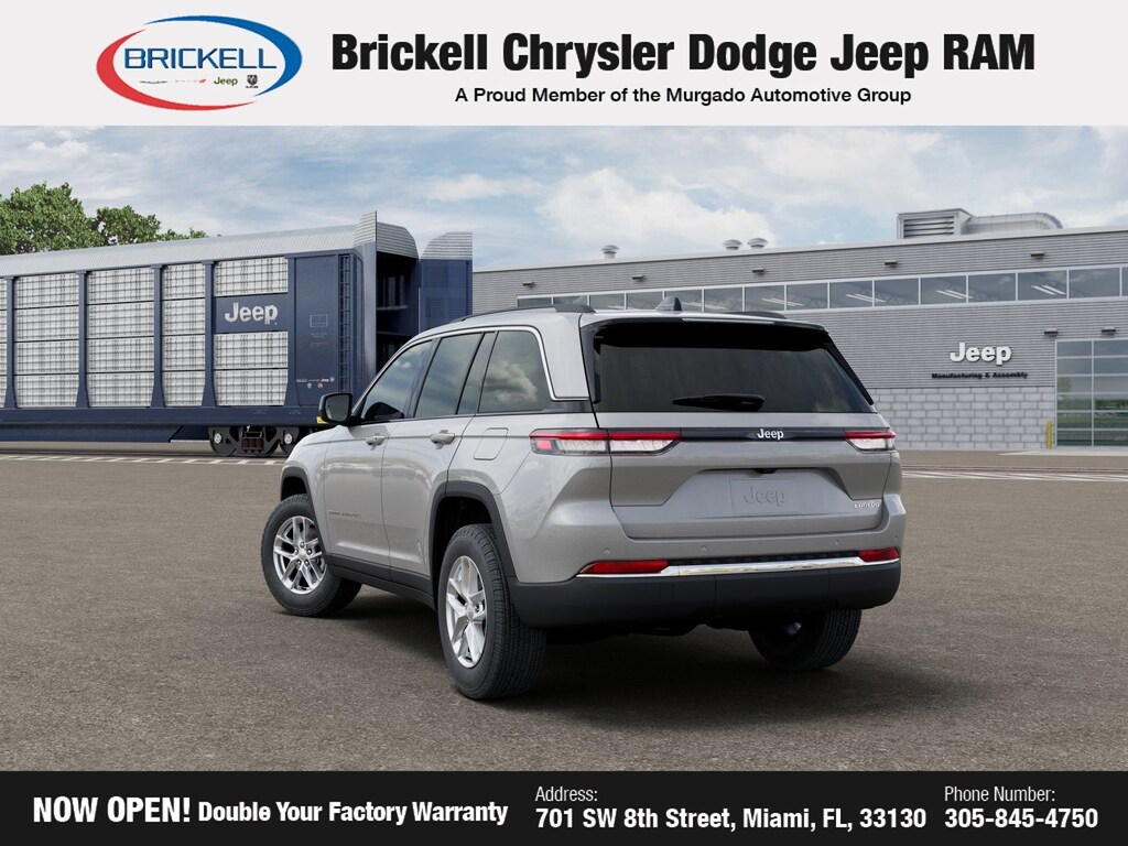 New 2025 Jeep Grand Cherokee Laredo Sport Utility