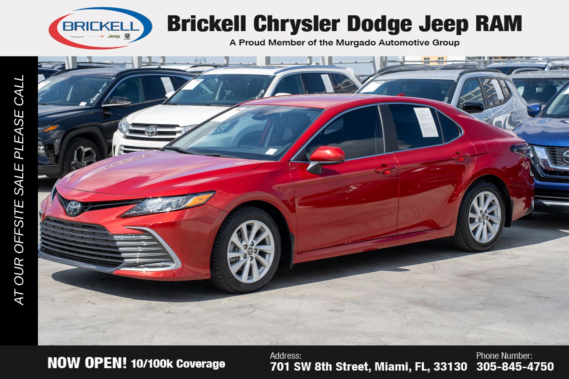 2023 Toyota Camry LE