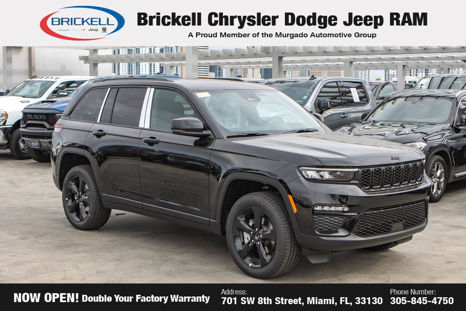 2025 Jeep Grand Cherokee Limited photo 3