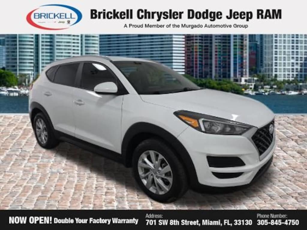Used 2020 Hyundai Tucson Value SUV