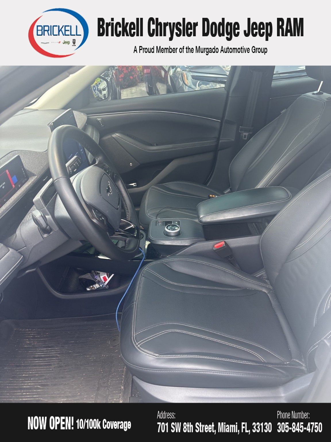 Used 2024 Ford Mustang Mach-E Premium RWD with VIN 3FMTK3R4XRMA14282 for sale in Miami, FL
