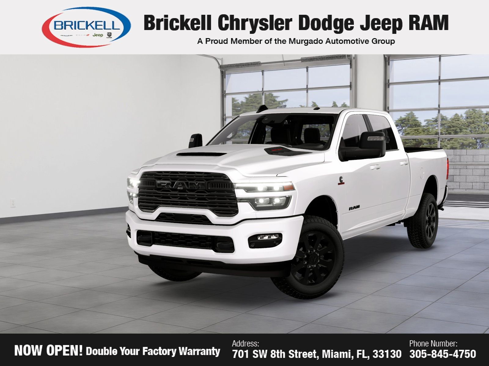 2026 RAM Ram 2500 Pickup Laramie's photo