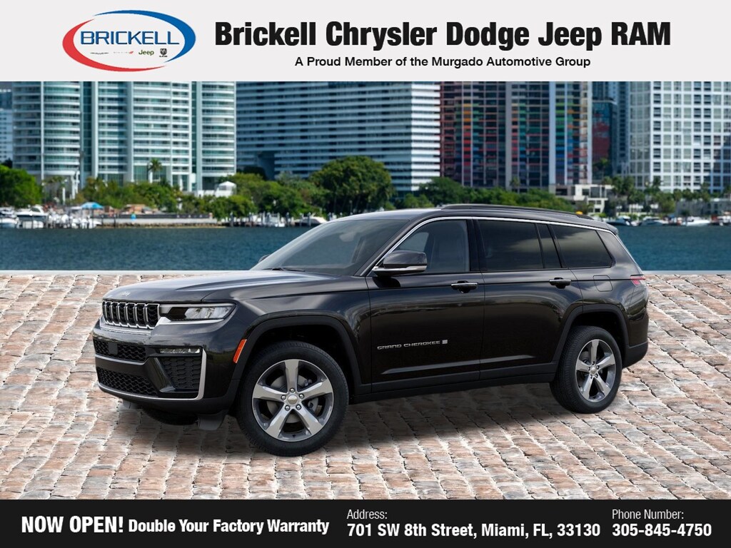New 2026 Jeep Grand Cherokee L Limited Sport Utility