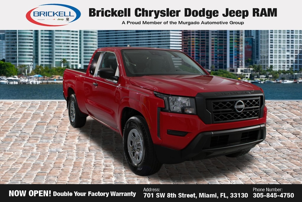 Used 2024 Nissan Frontier S Truck