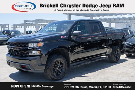 2020 Chevrolet Silverado 1500 Custom Trail Boss Truck