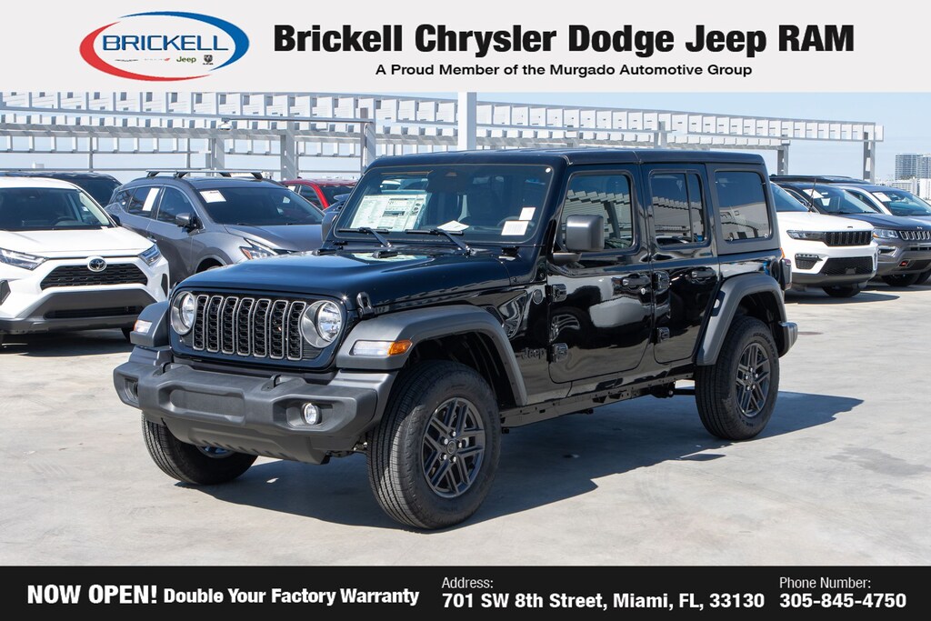 New 2026 Jeep Wrangler Sport S Sport Utility