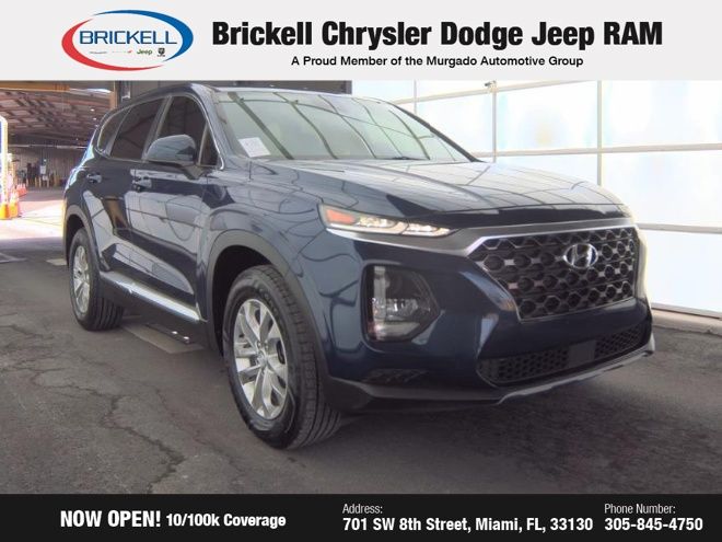 Used 2019 Hyundai Santa Fe SE with VIN 5NMS2CAD1KH090848 for sale in Miami, FL