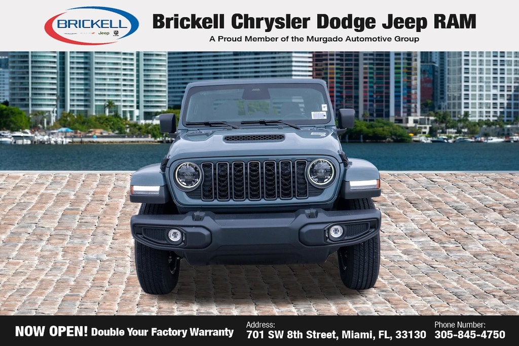 New 2026 Jeep Gladiator Sport S Pickup