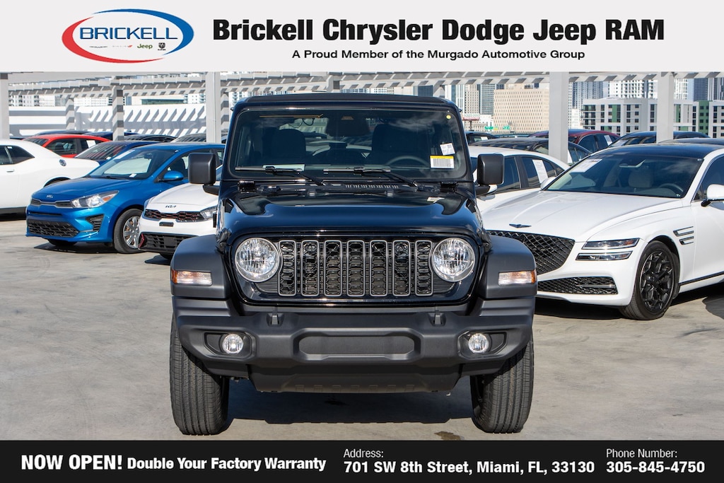 New 2026 Jeep Wrangler Sport S Sport Utility