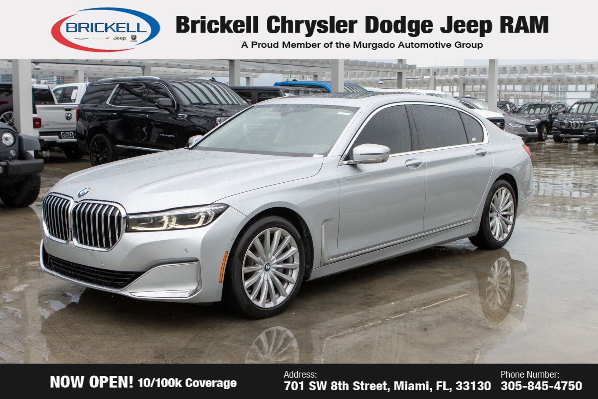 2020 BMW 7 Series
