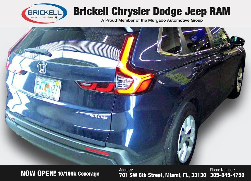 Used 2025 Honda CR-V LX SUV