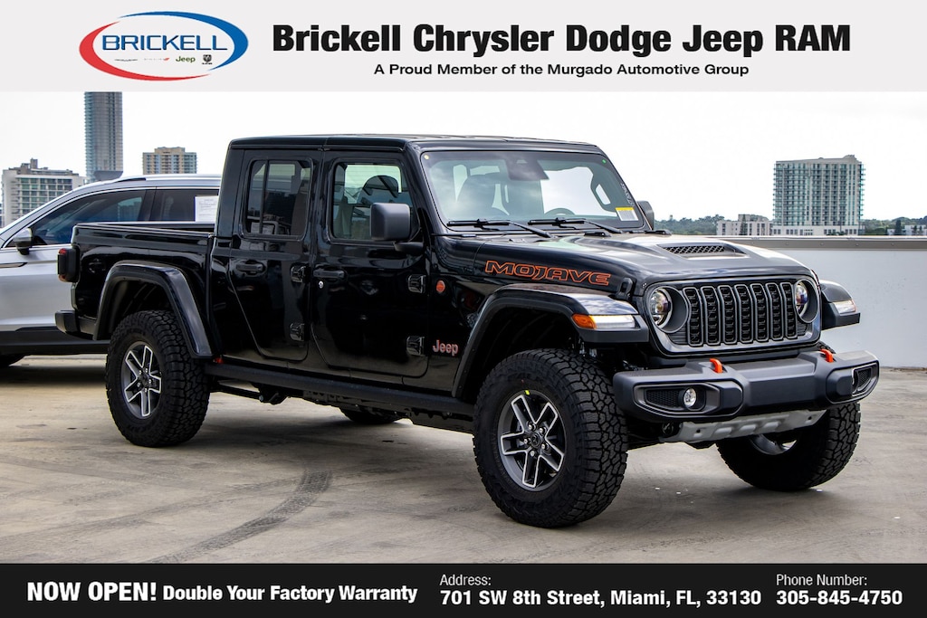 New 2026 Jeep Gladiator Mojave Pickup