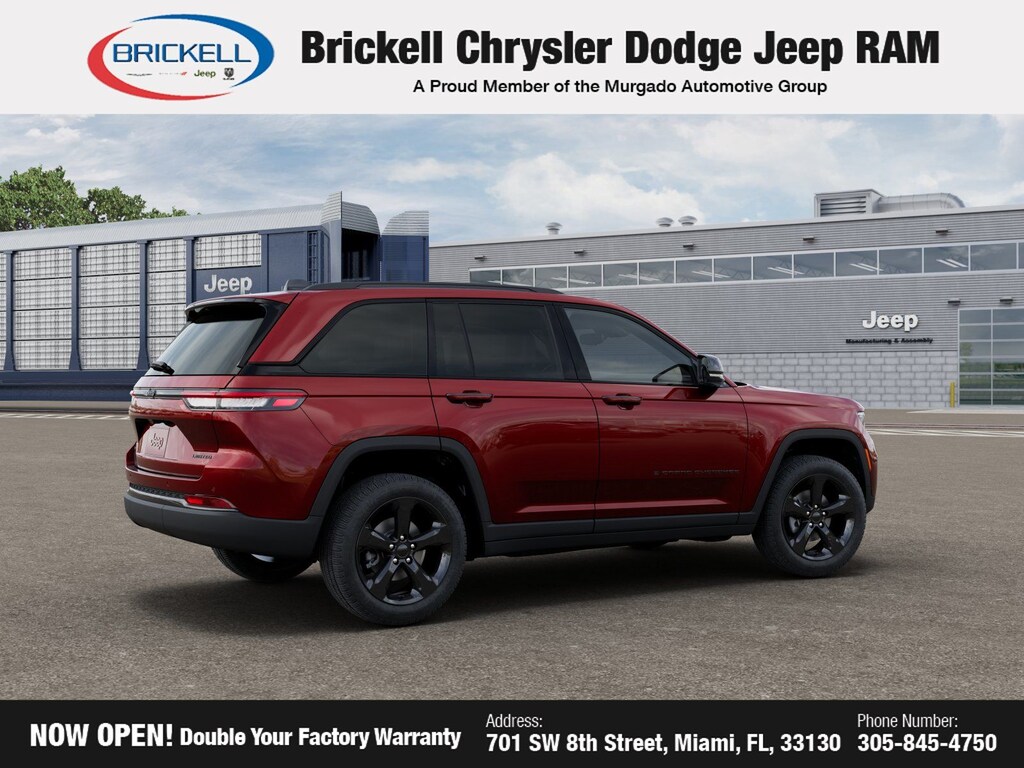 New 2025 Jeep Grand Cherokee Limited Sport Utility