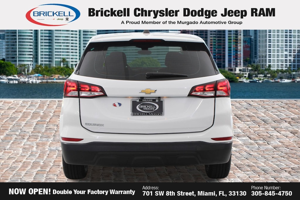 Used 2024 Chevrolet Equinox LS SUV