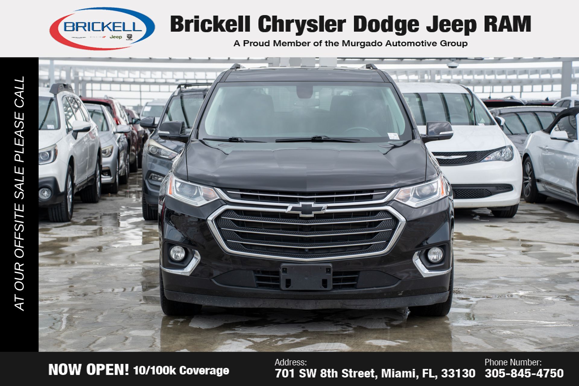 2018 Chevrolet Traverse 3LT photo 2