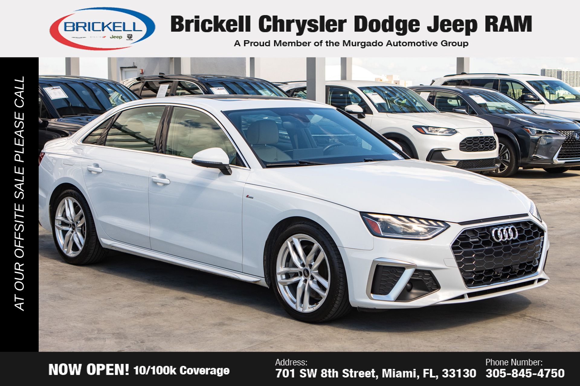2022 Audi A4 45 S line Premium Plus photo 3