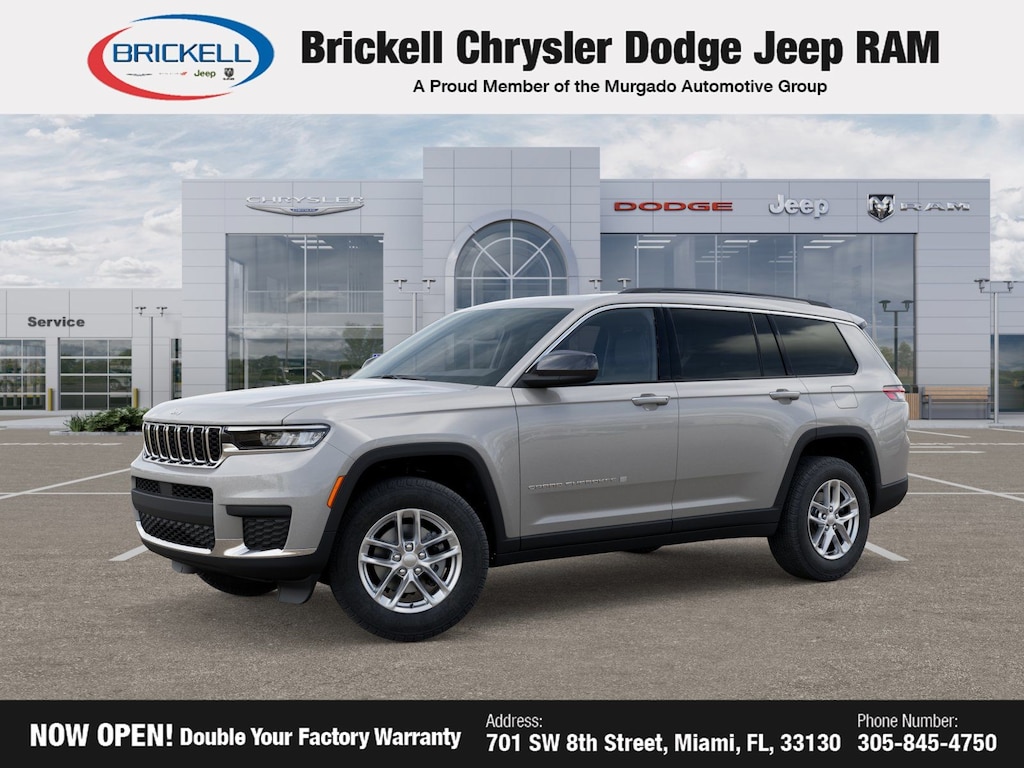 New 2025 Jeep Grand Cherokee L Laredo Sport Utility