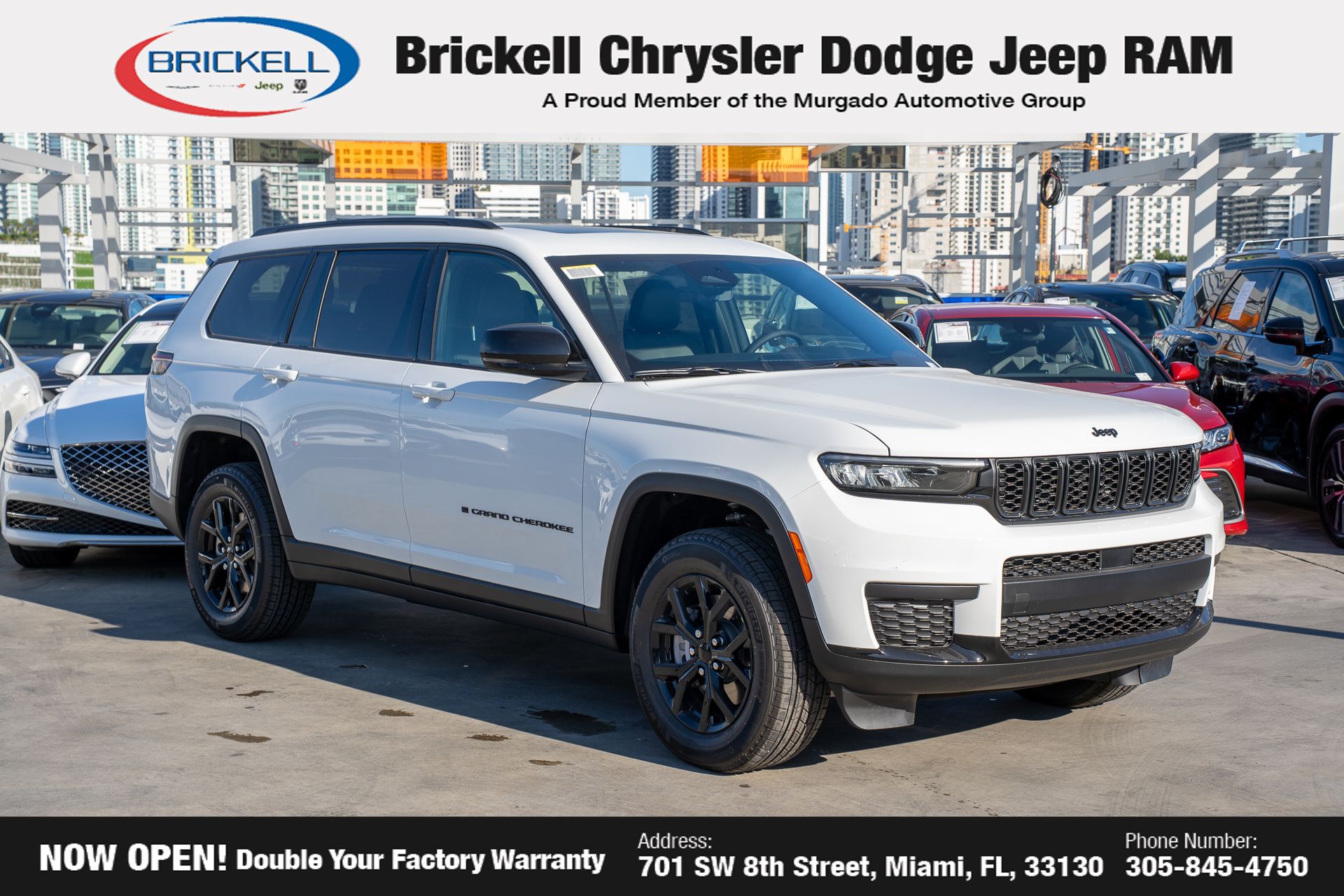 2025 Jeep Grand Cherokee Altitude X photo 3