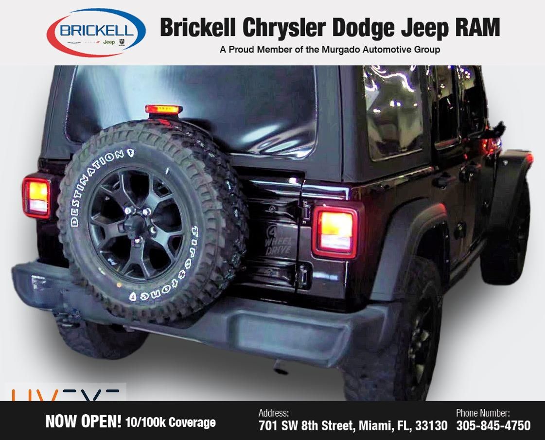 2022 Jeep Wrangler Unlimited Willys photo 3