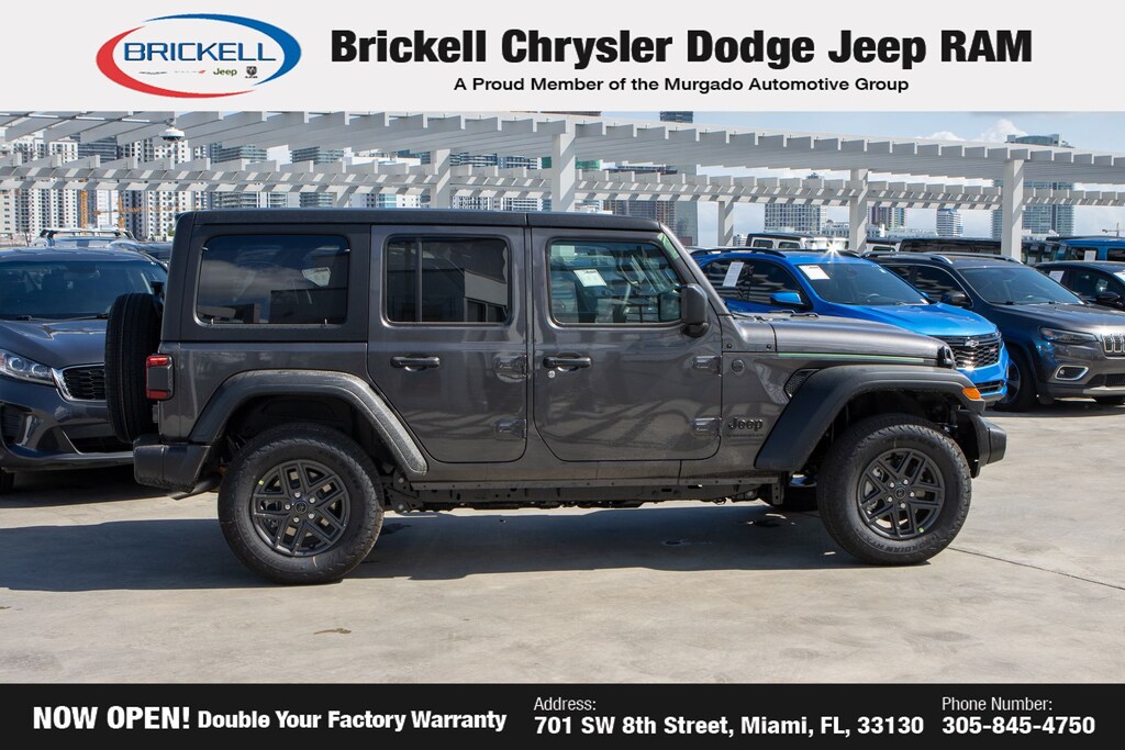 New 2026 Jeep Wrangler Sport S Sport Utility