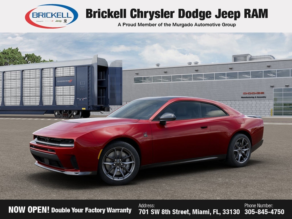 New 2026 Dodge Charger R/T Scat Pack Coupe