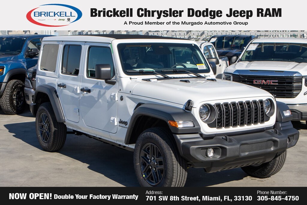 New 2026 Jeep Wrangler Sport S Sport Utility