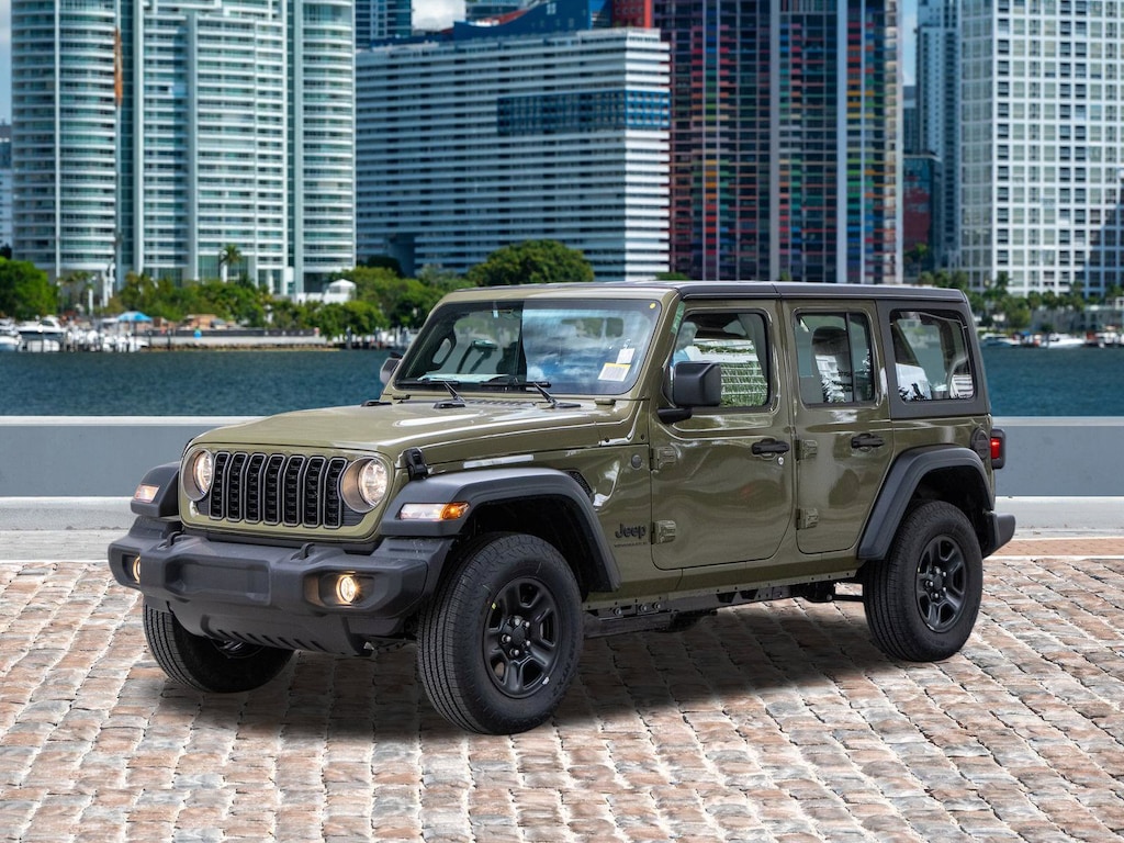 New 2026 Jeep Wrangler Sport Sport Utility