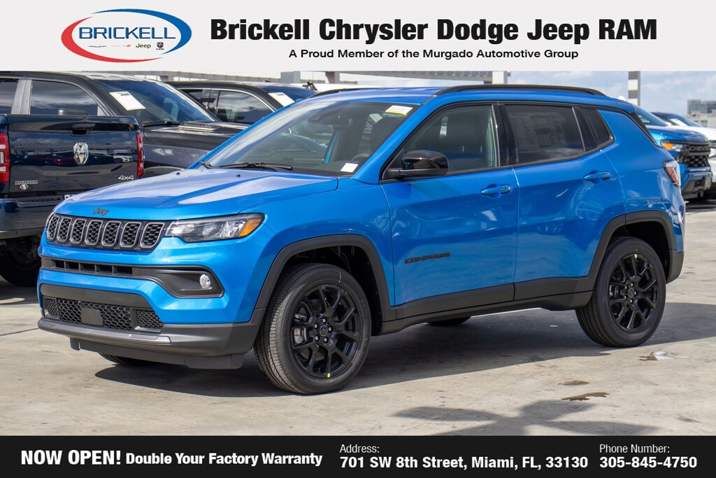 New 2026 Jeep Compass Latitude Sport Utility