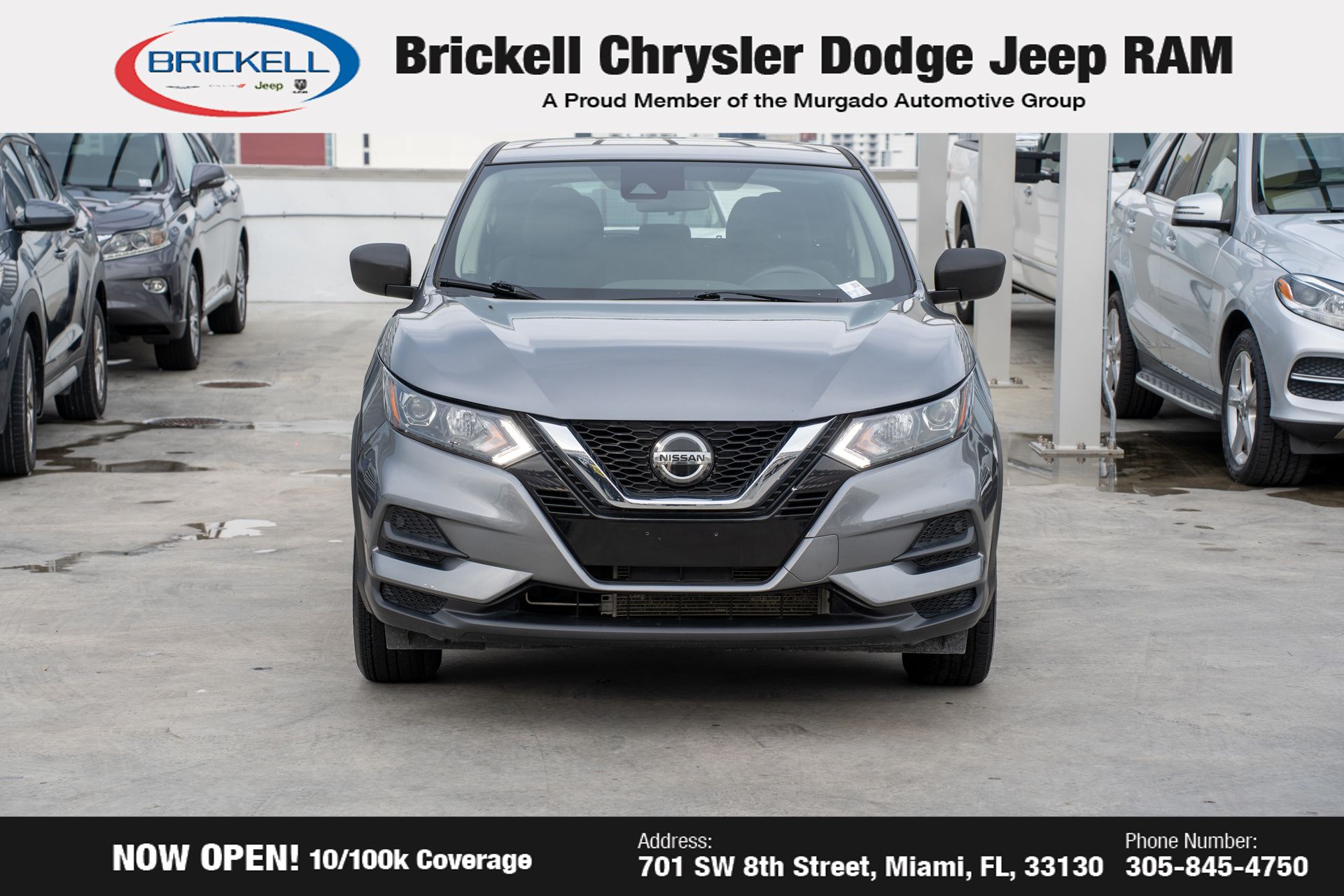 Used 2020 Nissan Rogue Sport S with VIN JN1BJ1CW3LW649923 for sale in Miami, FL