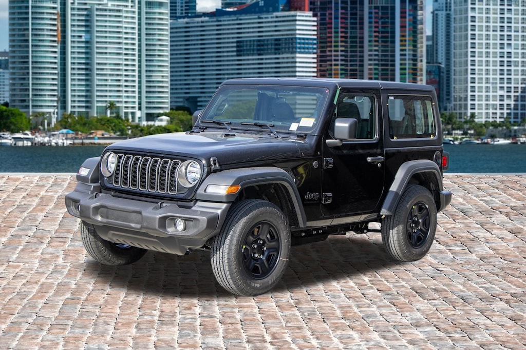 New 2026 Jeep Wrangler Sport Sport Utility