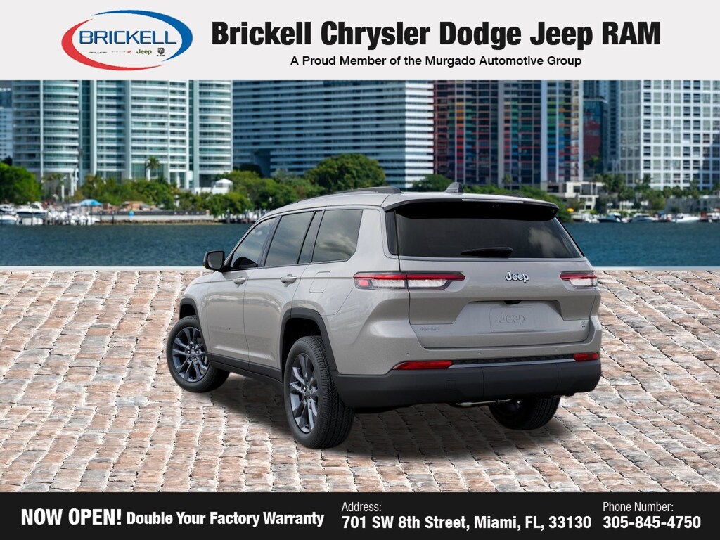 New 2026 Jeep Grand Cherokee L Limited Sport Utility