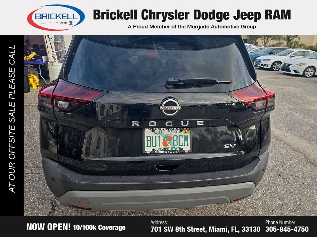 Used 2023 Nissan Rogue SV SUV