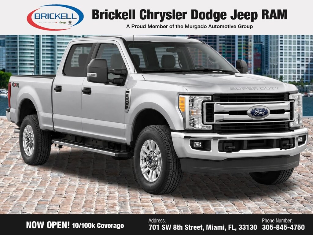 Used 2017 Ford F-250SD XLT Truck