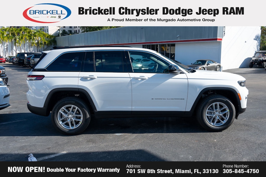 New 2025 Jeep Grand Cherokee Laredo X Sport Utility