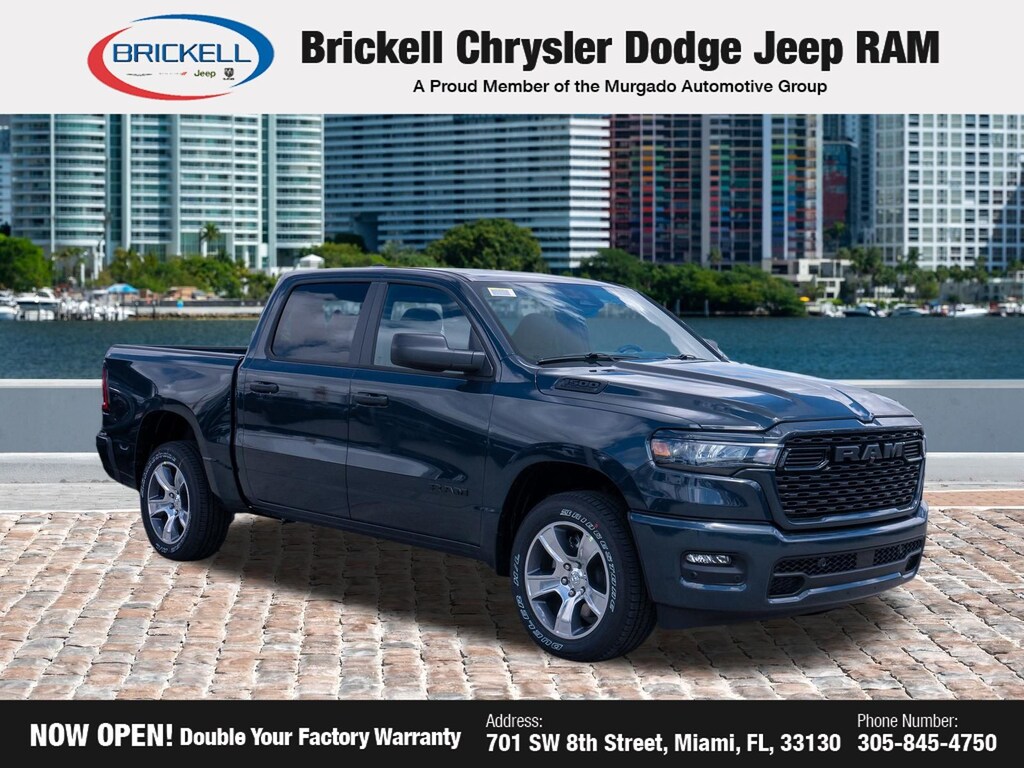 New 2026 Ram 1500 Express Pickup