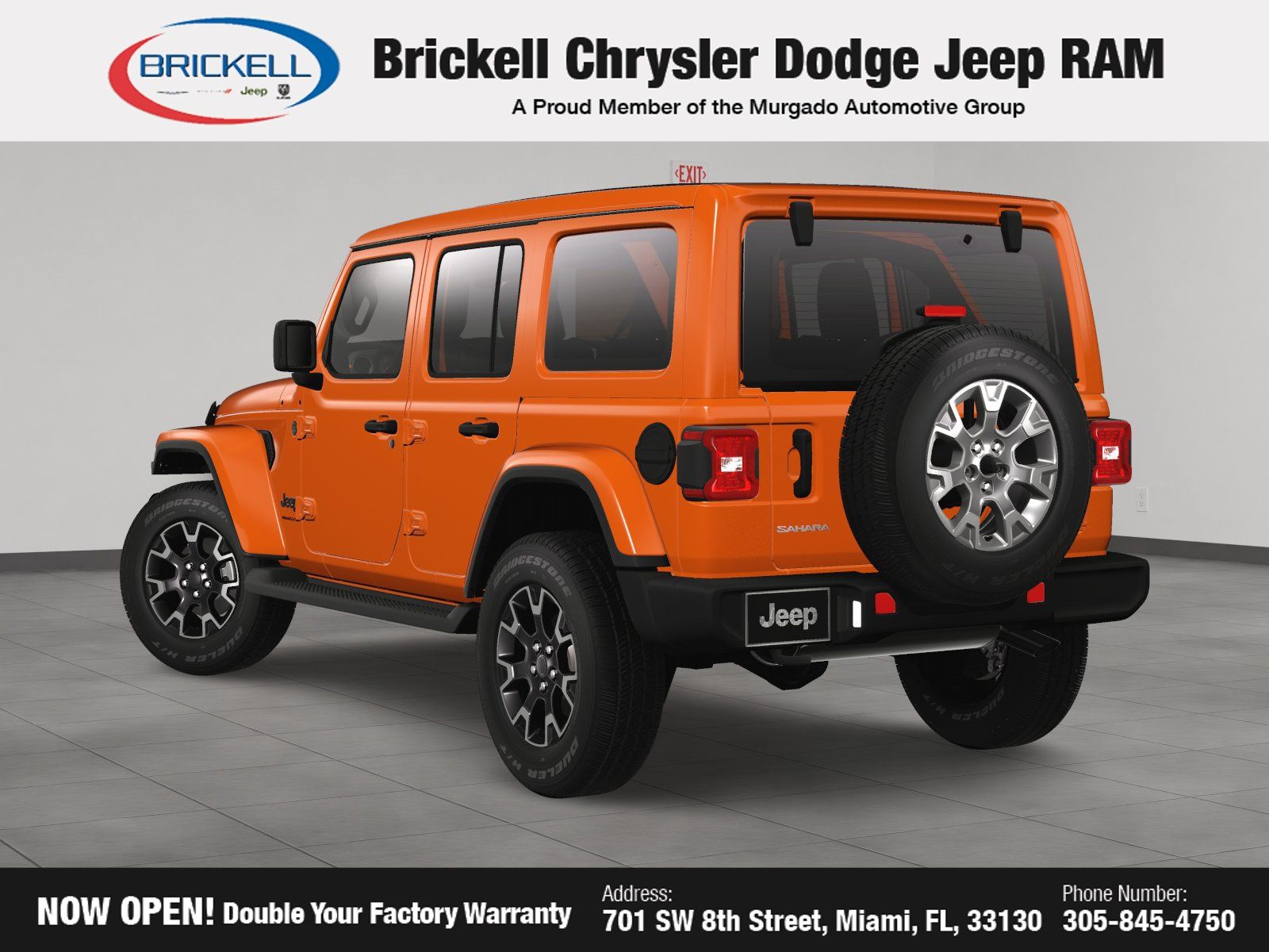 2025 Jeep Wrangler Sahara photo 4